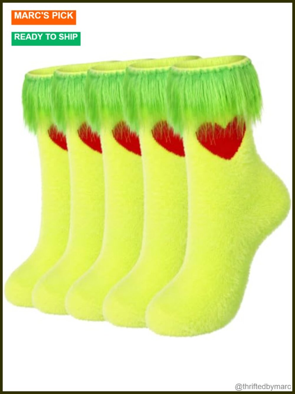 10 Pairs Fuzzy Plush Socks One Size Cozy Winter Sleep Gift Set